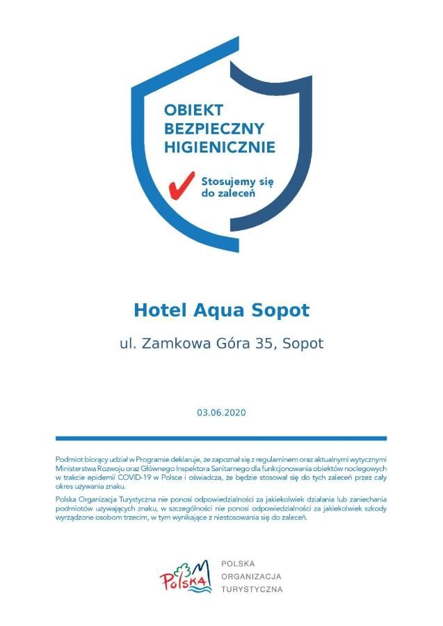 Отель Hotel Aqua Sopot Family & Friends Сопот