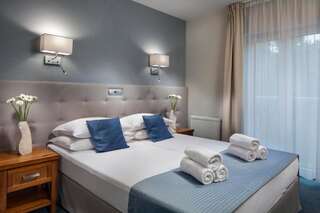 Отель Hotel Aqua Sopot Family & Friends Сопот Двухместный номер с 1 кроватью или 2 отдельными кроватями-4